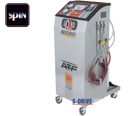 Equipo automático para cambio y limpieza del circuito de aceite en Transmisiones Automáticas ATF S-DRIVE 4500